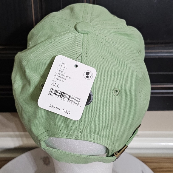 Free People Movement Blooming Buti Baseball Cap - Cacti Green, NWT - Picture 3 of 5